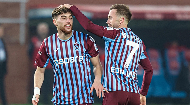 Trabzonspor'dan gol yağmuru!