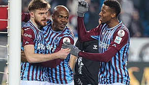 Trabzonspor farklı kazandı