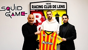 Transferi Squid Game ile açıkladı