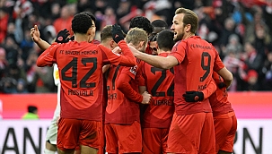 7 gollü düello Bayern Münih'in!