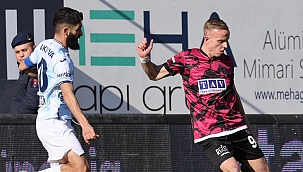 Alanyaspor 2-0'dan geri döndü! 90'da gelen gol...