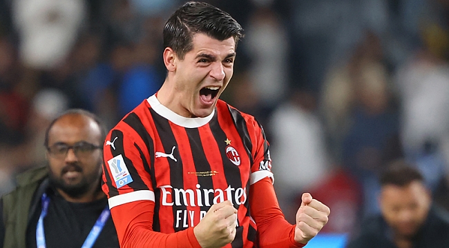 Alvaro Morata'da mutlu son!