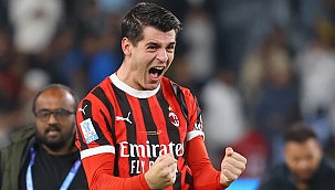 Alvaro Morata'da mutlu son!