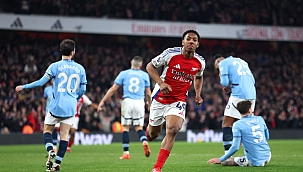 Arsenal, City'i 5 golle devirdi