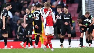 Arsenal zirveden uzaklaştı!