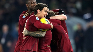 AS Roma'yı Dybala kurtardı