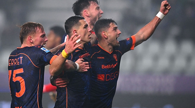 Ateş hattındaki maçta kazanan Lecce