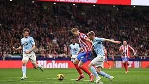 Atletico Madrid, Sörloth ile puanı kurtardı