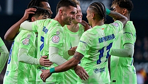 Barcelona 5 golle yarı finalde