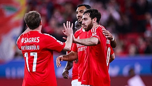 Benfica'da Kerem ve Orkun sahne aldı, 3 puan geldi