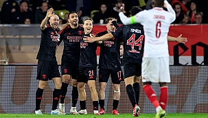 Benfica tek golle kazandı, Musrati kırmızı gördü