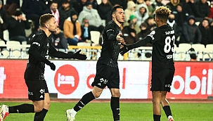 Beşiktaş 2 golle güldü