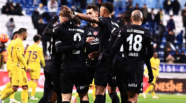 Beşiktaş 3 golle geri döndü!