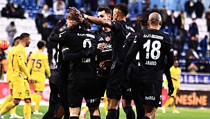 Beşiktaş 3 golle geri döndü!