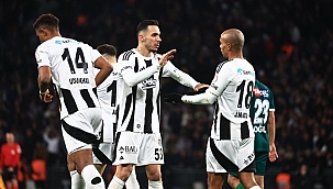 Beşiktaş ikinci yarıda açıldı!