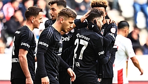 Beşiktaş kupada çeyrek finalde