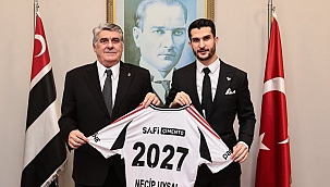 Beşiktaş, Necip Uysal ile nikah tazeledi! Yeni imza