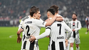 Beşiktaş zaferi böyle kutladı!