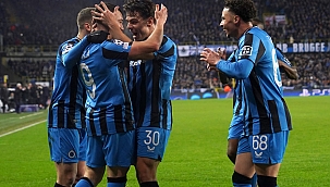 Club Brugge, Atalanta'yı uzatmada penaltıyla devirdi