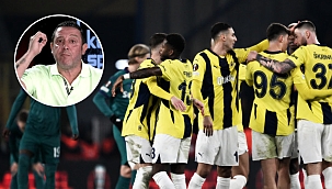 ''Bu sezonki en iyi Fenerbahçe!''