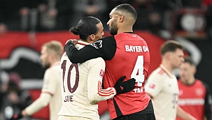 Bundesliga'nın zirvesinde gol çıkmadı