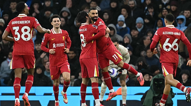 Dev maçta 3 puan Liverpool'un