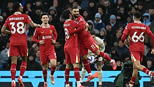 Dev maçta 3 puan Liverpool'un