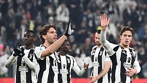 Dev maçta Juventus'a 1 gol yetti