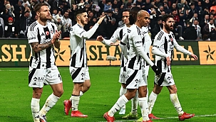 Dev maçta kazanan Beşiktaş!