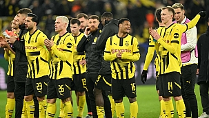 Dortmund avantajı korudu, turu geçti