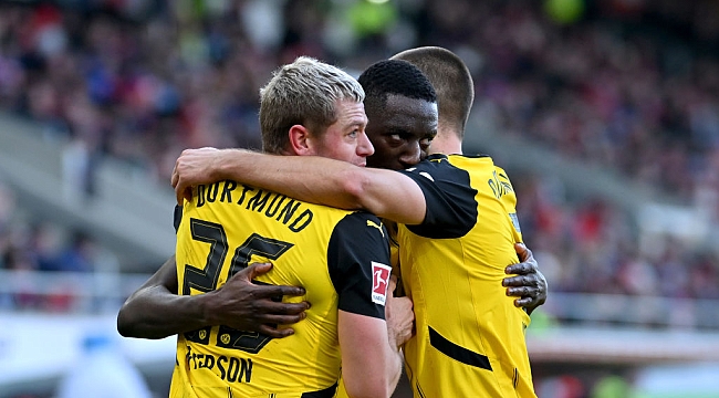 Dortmund galibiyet hasretini bitirdi