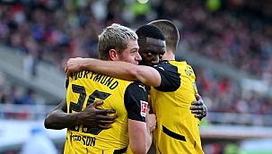 Dortmund galibiyet hasretini bitirdi