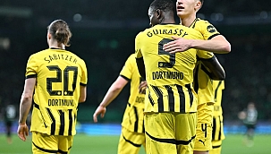 Dortmund, Portekiz'de işi ikinci yarıda bitirdi