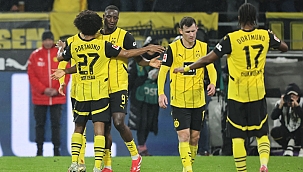 Dortmund, Union Berlin'e patladı!