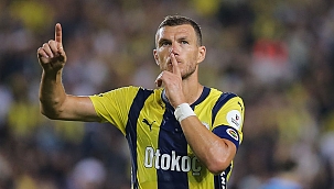 Dzeko'dan tarihi başarı! Neymar ve Kane'i geçti...