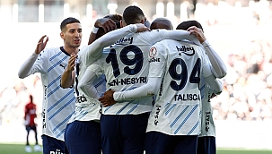 Fenerbahçe 3'te 3 ile turladı!