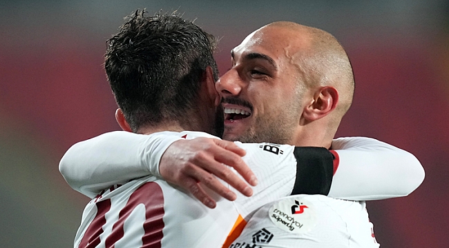 Galatasaray 3 puanı tek golle aldı!