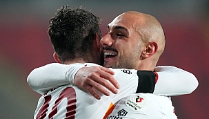 Galatasaray 3 puanı tek golle aldı!