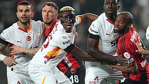 Galatasaray'da 4 sarı kart, dört cezalı oyuncu var!