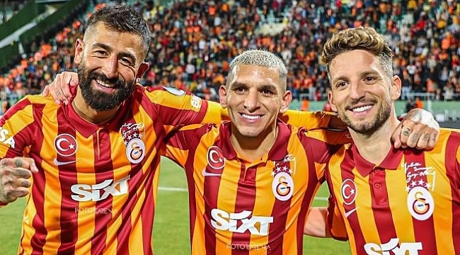 Galatasaray'da ayrılık yakın!