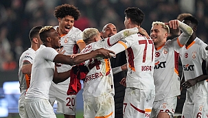 Galatasaray'da Morata ilk üçlüsünü çektirdi! O anlar...