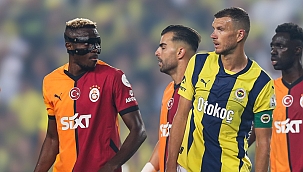 Galatasaray - Fenerbahçe muhtemel 11