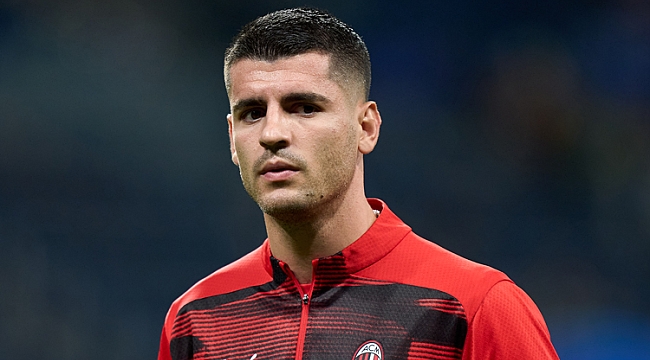 Galatasaray, Morata'yı açıkladı!