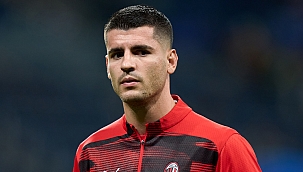 Galatasaray, Morata'yı açıkladı!