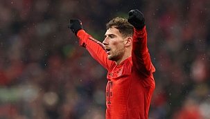 Goretzka'da 2. perde!