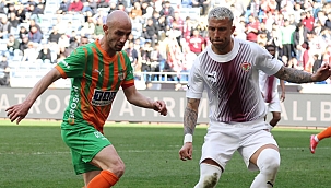 Hatayspor tam 11 maçlık hasrete tek golle son verdi!