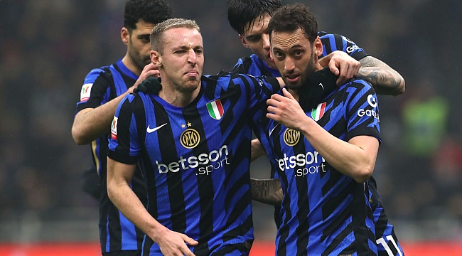 Inter kupada yarı finalde!