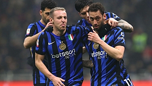 Inter kupada yarı finalde!
