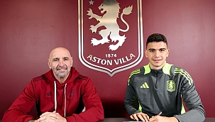 Kasımpaşa'dan Aston Villa'ya gitti!