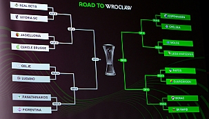 Konferans Ligi kuraları çekildi! İşte eşleşmeler...